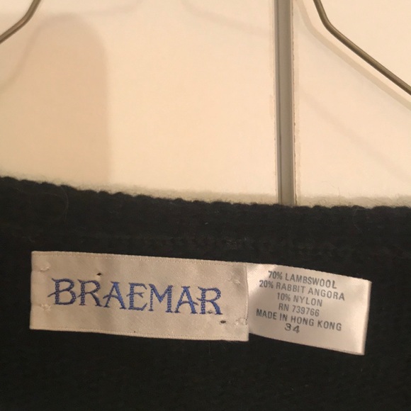 Cardigan lambs wool ,rabbit angora - Picture 3 of 5